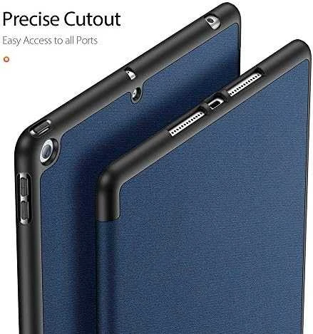 Dėklas Dux Ducis Domo Apple iPad 10.2 2021/iPad 10.2 2020/iPad 10.2 2019 tamsiai mėlynas