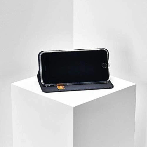 Dux Ducis Premium atverčiamas dėklas skirtas Apple iPhone XS Max, mėlynas