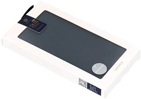 Dux Ducis Premium atverčiamas dėklas skirtas Apple iPhone XS Max, mėlynas