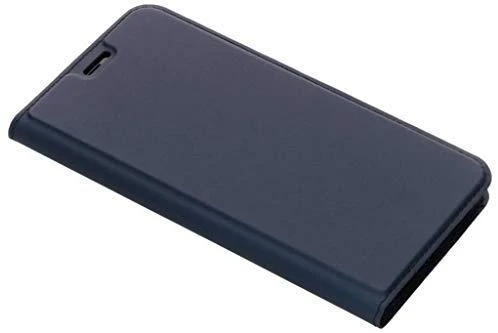 Dux Ducis Premium atverčiamas dėklas skirtas Apple iPhone XS Max, mėlynas