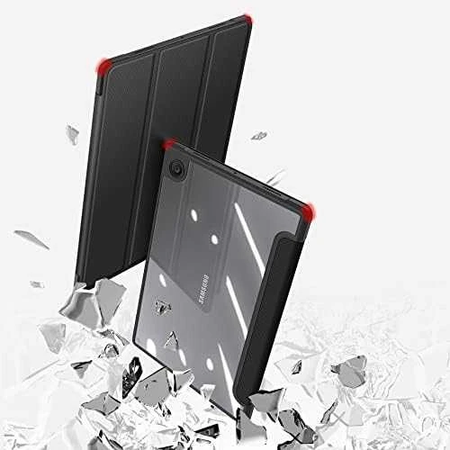 Dėklas Dux Ducis Toby Samsung X200/X205 Tab A8 10.5 2021 juodas