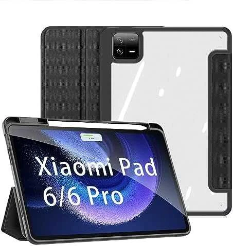 Dėklas Dux Ducis Toby Xiaomi Pad 6/Pad 6 Pro juodas