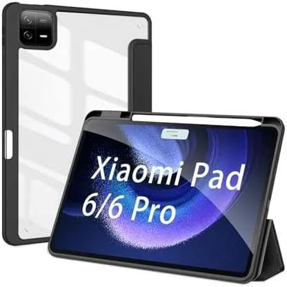 Dėklas Dux Ducis Toby Xiaomi Pad 6/Pad 6 Pro juodas