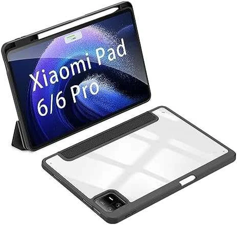 Dėklas Dux Ducis Toby Xiaomi Pad 6/Pad 6 Pro juodas