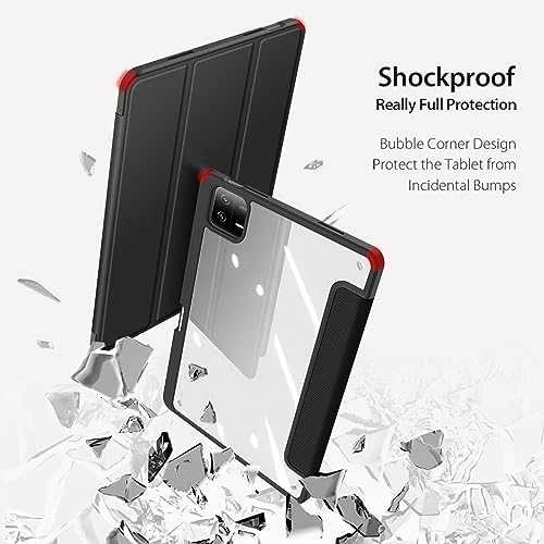 Dėklas Dux Ducis Toby Xiaomi Pad 6/Pad 6 Pro juodas