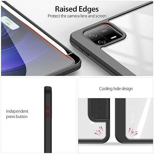 Dėklas Dux Ducis Toby Xiaomi Pad 6/Pad 6 Pro juodas