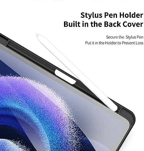 Dėklas Dux Ducis Toby Xiaomi Pad 6/Pad 6 Pro juodas