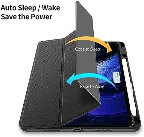 Dėklas Dux Ducis Toby Xiaomi Pad 6/Pad 6 Pro juodas