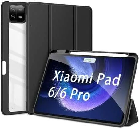 Dėklas Dux Ducis Toby Xiaomi Pad 6/Pad 6 Pro juodas