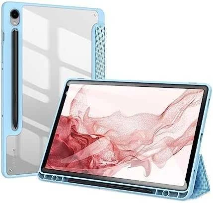Dėklas Dux Ducis Toby Samsung X520/X526 Tab S10 FE/X710/X716 Tab S9/X510/X516 Tab S9 FE mėlynas