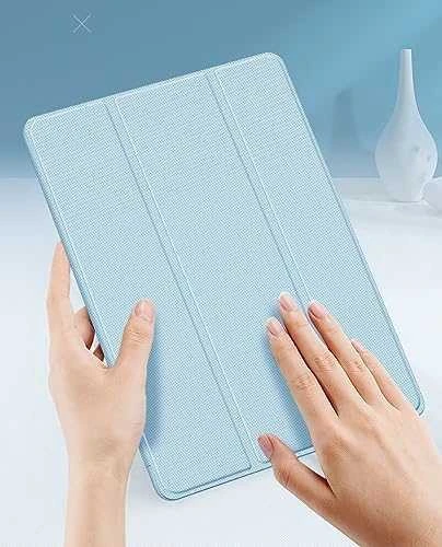Dėklas Dux Ducis Toby Samsung X520/X526 Tab S10 FE/X710/X716 Tab S9/X510/X516 Tab S9 FE mėlynas