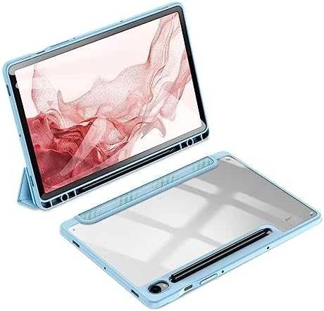 Dėklas Dux Ducis Toby Samsung X520/X526 Tab S10 FE/X710/X716 Tab S9/X510/X516 Tab S9 FE mėlynas