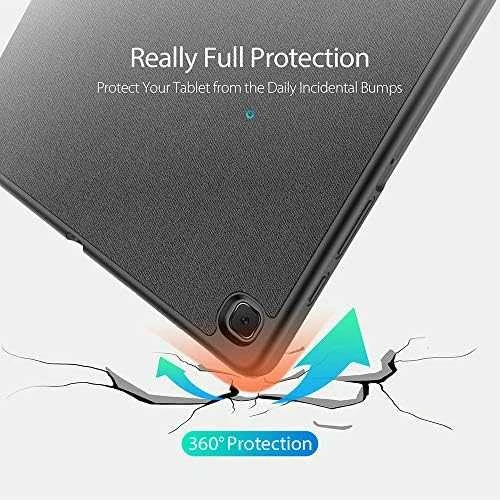 Dėklas Dux Ducis Domo Samsung P610/P615/P613/P619/P620/P625 Tab S6 Lite 10.4 juodas