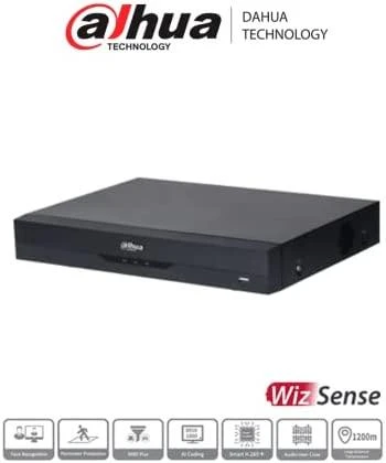 AHD, HD-CVI, HD-TVI, CVBS, TCP/IP REGISTRATORIUS XVR5108HE-4KL-I3 8 KANALŲ DAHUA