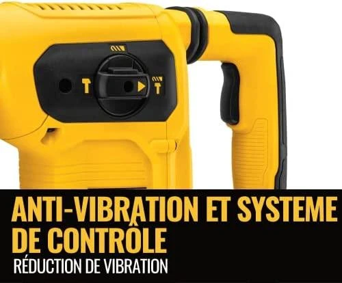 Perforatorius DeWalt D25481K; 6,1 J; SDS-Max; 1050 W