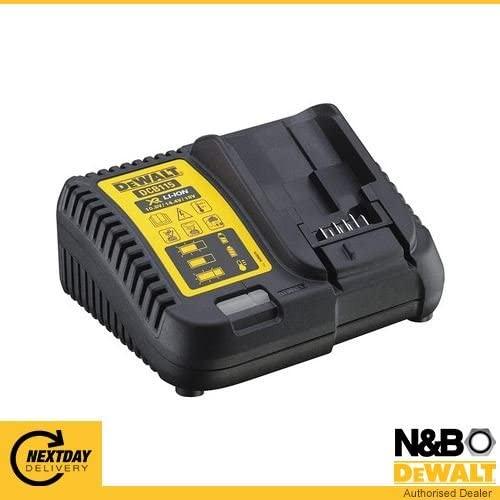 DeWalt akumuliatorių kroviklis DCB115-QW 10,8-18V 4A