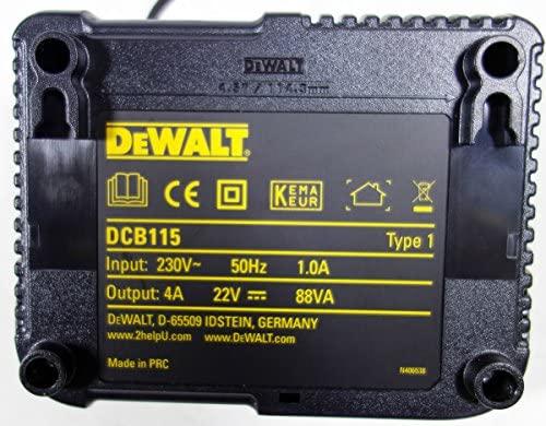 DeWalt akumuliatorių kroviklis DCB115-QW 10,8-18V 4A