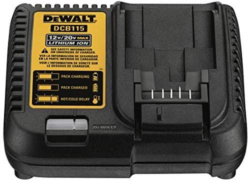 DeWalt akumuliatorių kroviklis DCB115-QW 10,8-18V 4A