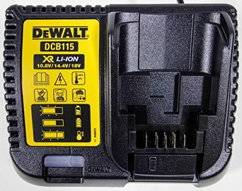 DeWalt akumuliatorių kroviklis DCB115-QW 10,8-18V 4A