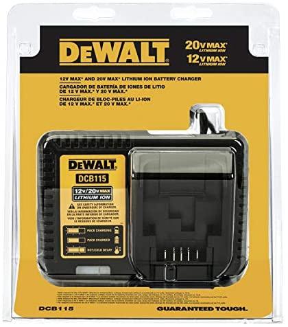 DeWalt akumuliatorių kroviklis DCB115-QW 10,8-18V 4A