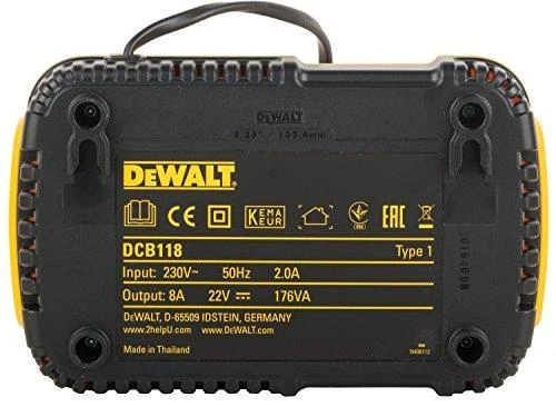 Dewalt greitasis krovikis DCB118