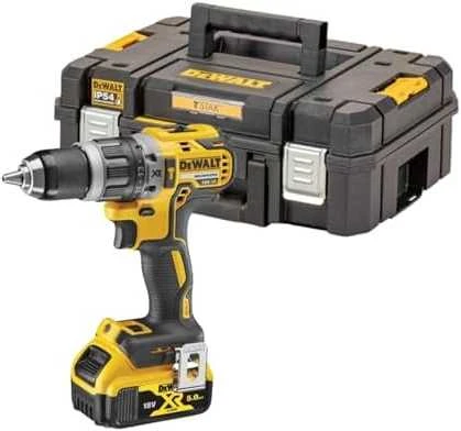 DeWalt Akumuliatorinis suktuvas gręžtuvas 18V DCD796NT be akumuliatoriaus ir kroviklio