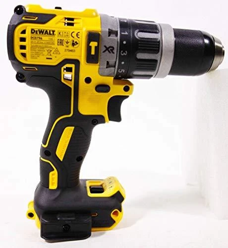 DeWalt Akumuliatorinis suktuvas gręžtuvas 18V DCD796NT be akumuliatoriaus ir kroviklio