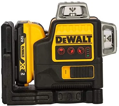 Kryžminių linijų lazeris DeWALT DCE089D1R
