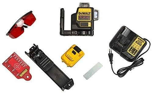 Kryžminių linijų lazeris DeWALT DCE089D1R