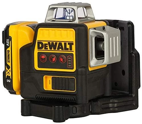 Kryžminių linijų lazeris DeWALT DCE089D1R