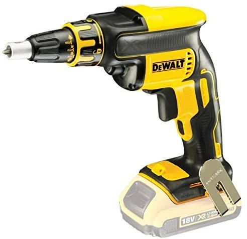 DeWalt DCF620N gipso suktuvas su diržo laikikliu