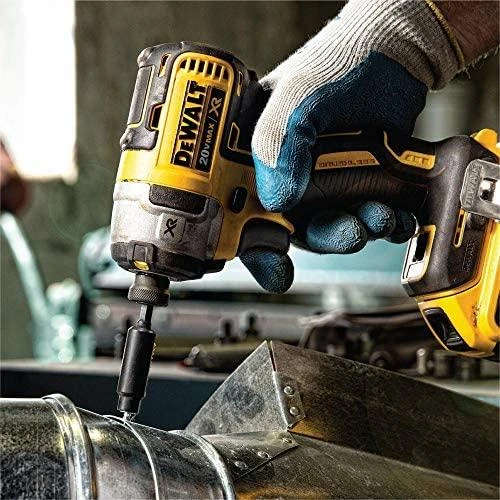 DEWALT bešepetėlinis smūginis suktuvas DCF887D2 18V