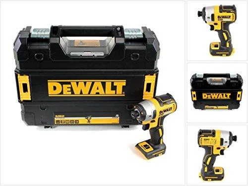 DeWalt DCF887NT-XJ suktuvas ir lagaminas