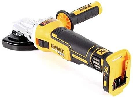 Kampinis šlifuoklis DeWalt XR DCG405FN-XJ (125mm) be akumuliatoriaus ir kroviklio