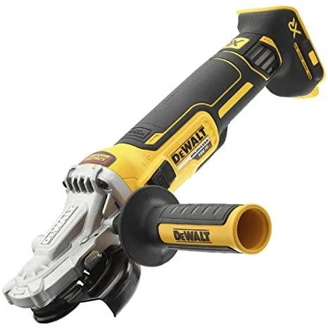 Kampinis šlifuoklis DeWalt XR DCG405FN-XJ (125mm) be akumuliatoriaus ir kroviklio