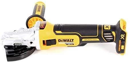 Kampinis šlifuoklis DeWalt XR DCG405FN-XJ (125mm) be akumuliatoriaus ir kroviklio