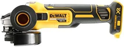 Kampinis šlifuoklis DeWalt XR DCG405FN-XJ (125mm) be akumuliatoriaus ir kroviklio