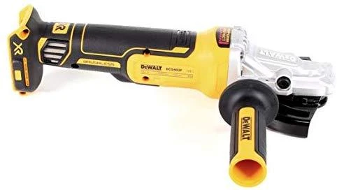 Kampinis šlifuoklis DeWalt XR DCG405FN-XJ (125mm) be akumuliatoriaus ir kroviklio