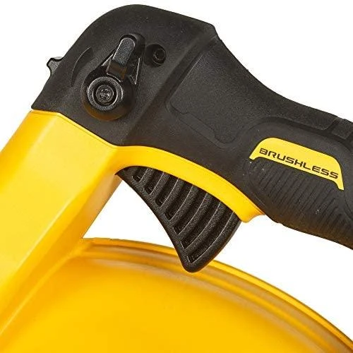 Akumuliatorinis lapų pūstuvas Dewalt DCM572 54V Flexvolt, be akumuliatoriaus ir kroviklio
