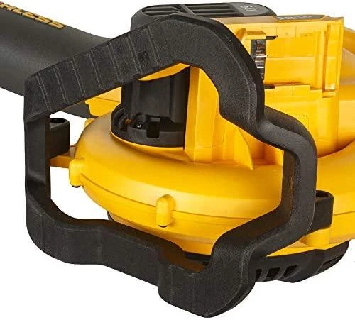 Akumuliatorinis lapų pūstuvas Dewalt DCM572 54V Flexvolt, be akumuliatoriaus ir kroviklio