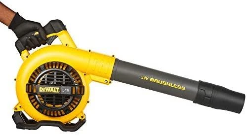 Akumuliatorinis lapų pūstuvas Dewalt DCM572 54V Flexvolt, be akumuliatoriaus ir kroviklio