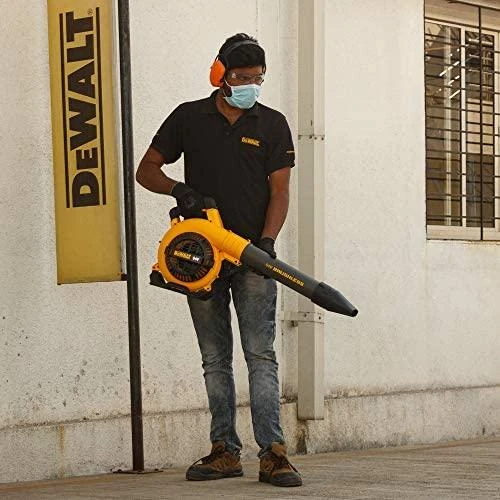 Akumuliatorinis lapų pūstuvas Dewalt DCM572 54V Flexvolt, be akumuliatoriaus ir kroviklio