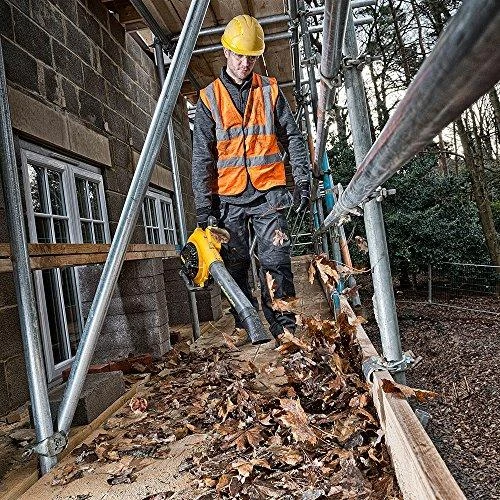 Akumuliatorinis lapų pūstuvas Dewalt DCM572 54V Flexvolt, be akumuliatoriaus ir kroviklio