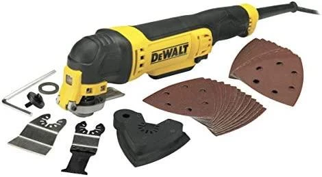 Daugiafunkcis įrankis DeWalt DWE315KT