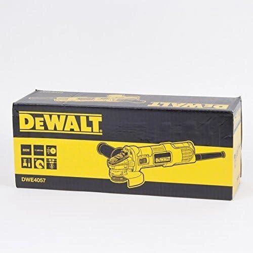 Kampinis šlifuoklis DEWALT DWE4057 800W, 125mm