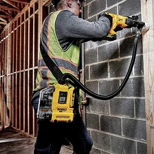 Dulkių surinkimo sistema DeWalt DWH161N-XJ; 18 V; (be akumuliatoriaus ir pakrovėjo)