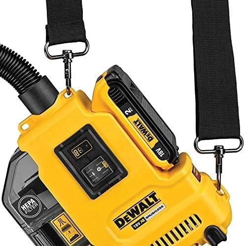 Dulkių surinkimo sistema DeWalt DWH161N-XJ; 18 V; (be akumuliatoriaus ir pakrovėjo)