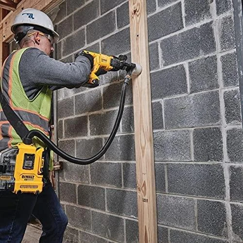 Dulkių surinkimo sistema DeWalt DWH161N-XJ; 18 V; (be akumuliatoriaus ir pakrovėjo)