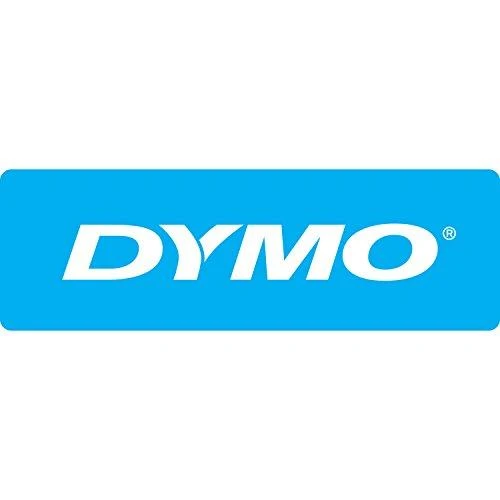 Juostelės etikečių spausdintuvams Dymo RHINO, vinilinė balta, 12mm x 1,5 m