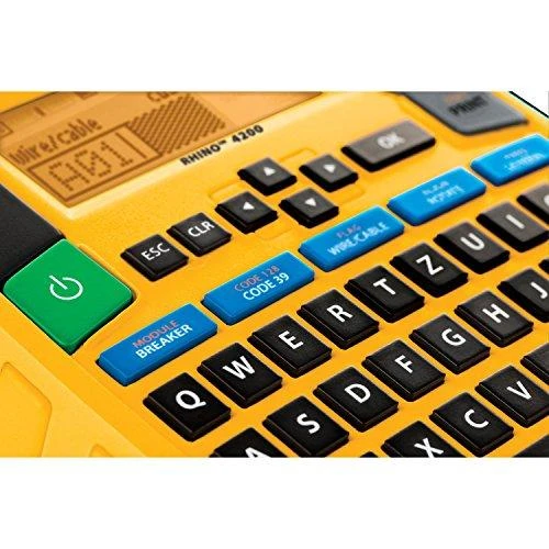 Etikečių spausdintuvas Dymo Rhino 4200 (1852998)